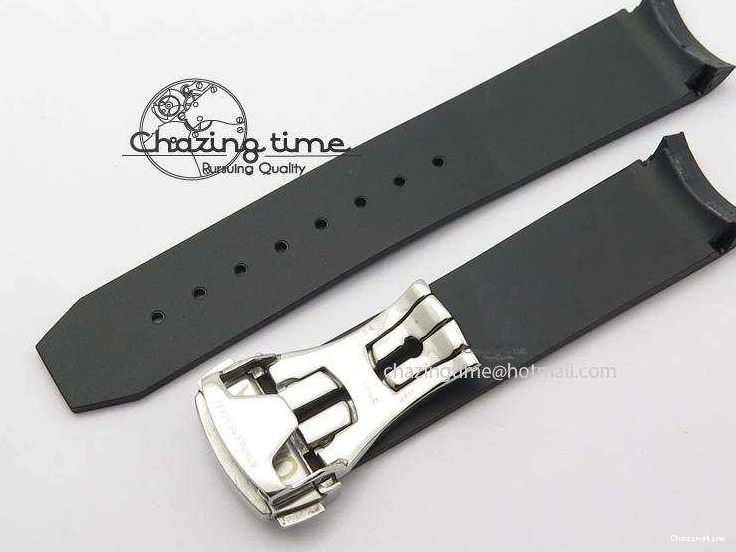 0228 Cozy Speedmaster Racing 40mm SS Black Dial On SS Bracelet A7750 ( Free Rubber Strap ) 8252